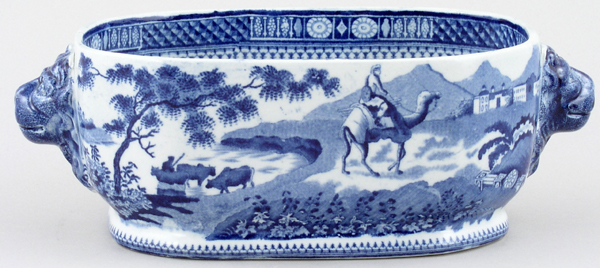 Sauce Tureen c1840